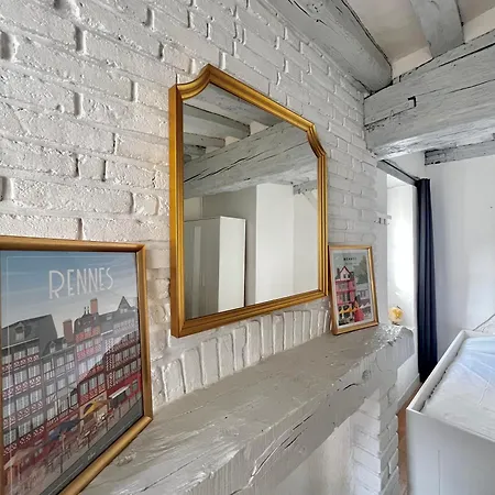 Le Citadin, Hyper Centre De Apartment Rennes